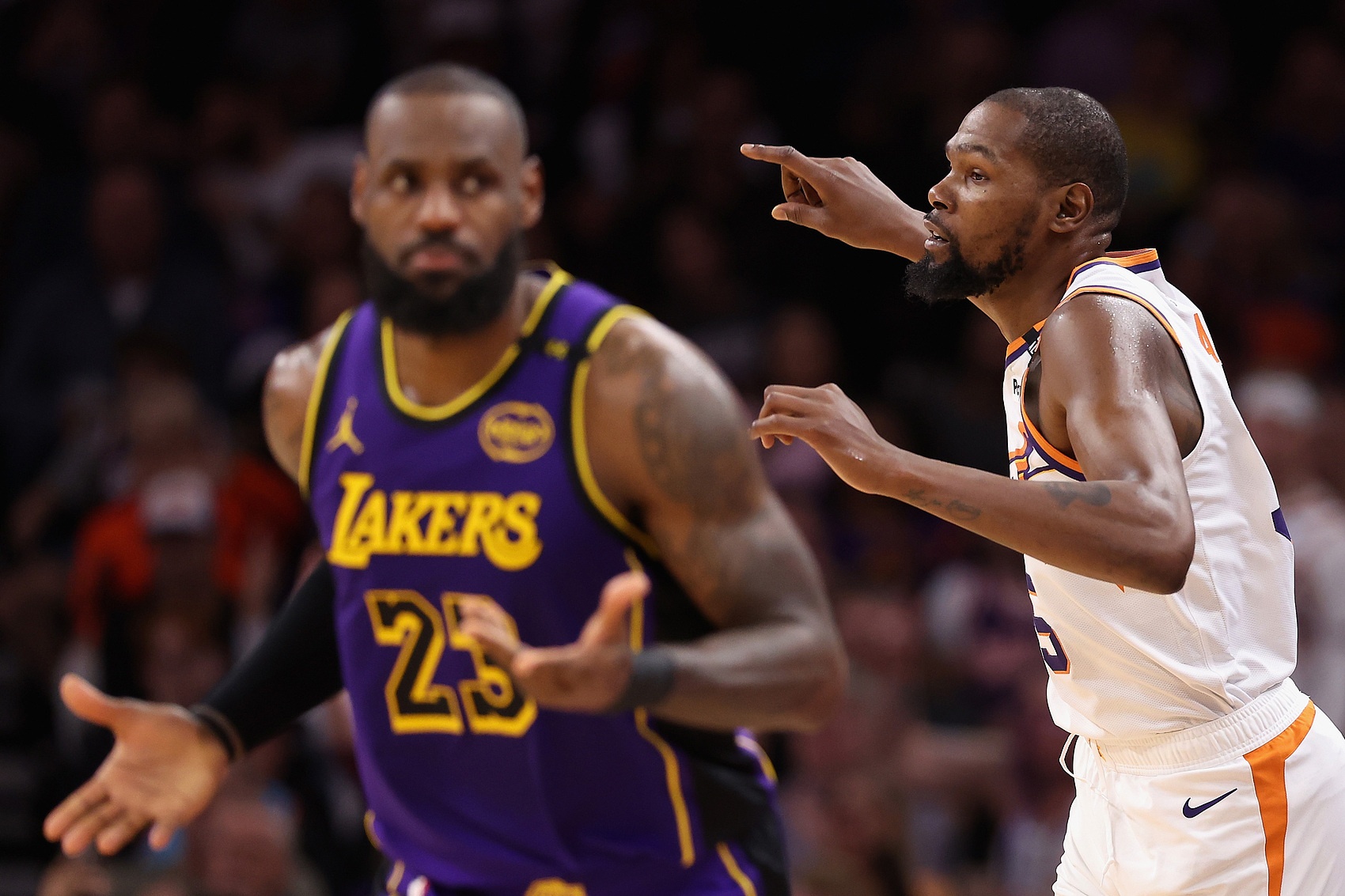美媒排名NBA现役侧翼：詹姆斯&amp;杜兰特&amp;小卡位列前3 阿门排第10